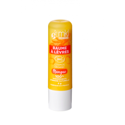 Baume Lèvres BIO Mangue MKL Green Nature