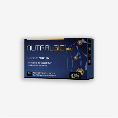 Nutralgic® 1000 30cpr Santé Verte
