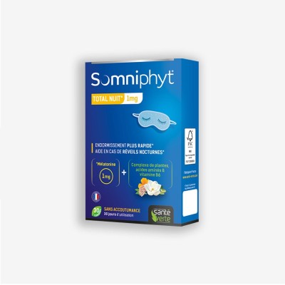 Somniphyt® Total Nuit 1mg Santé Verte