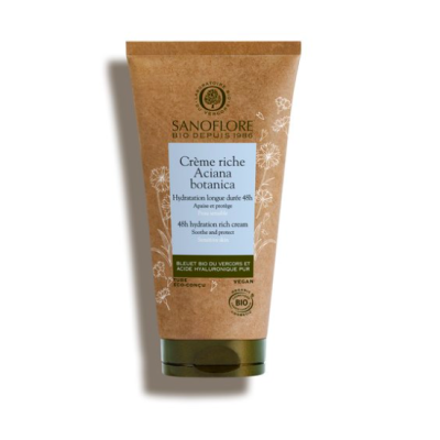 Crème Riche Aciana Botanica Bio Visage 50ml Sanoflore