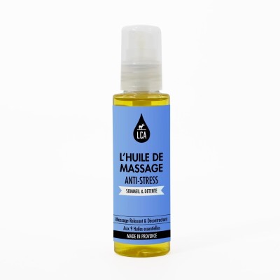 Huile de Massage ANTI-STRESS 100ml LCA Aroma