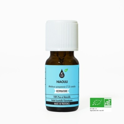 Huile Essentielle Niaouli Bio LCA Aroma