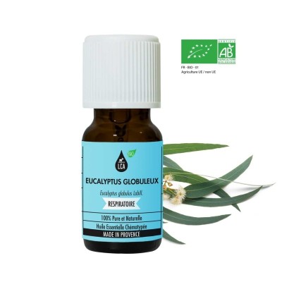Huile Essentielle Bio Eucalyptus Globuleux 10ml LCA Aroma
