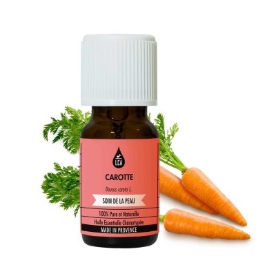 Huile Essentielle Carotte 5ml LCA Aroma
