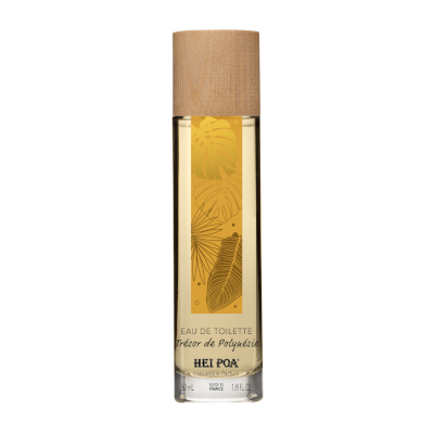 Eau de toilette Trésor de Polynésie 50ml Hei Poa