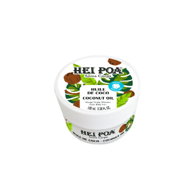 Huile de Coco Bio 100ml Hei Poa
