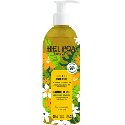 Huile de Douche Monoï 250ml Hei Poa