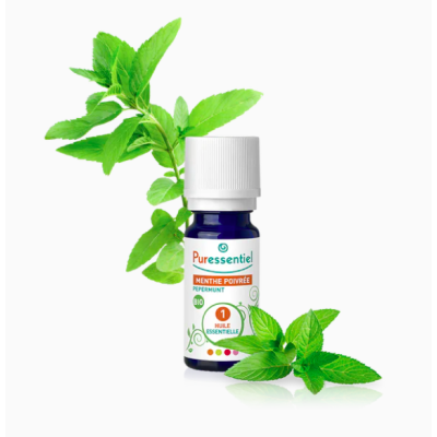 Huile Essentielle Menthe Poivrée BIO 10ml Puressentiel