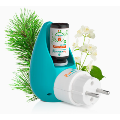 Diffuseur Ultrasonique Prise Clip & Diffuse Puressentiel