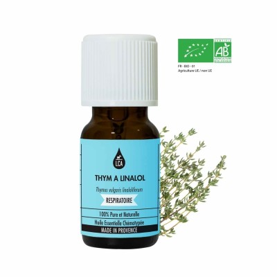 Huile Essentielle Thym à Linalol BIO 5ml LCA Aroma