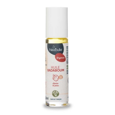 Huile Badaboum Bébé Bio Stick Roll-on d'urgence Néobulle