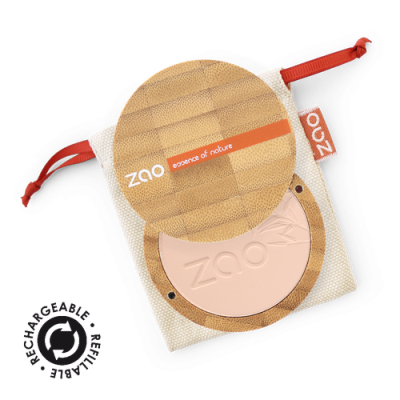 Poudre Compacte Bio Cappuccino 304 ZAO Make Up