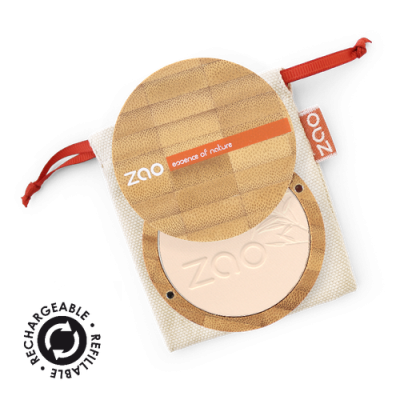 Poudre Compacte Bio Porcelaine 306 ZAO Make Up