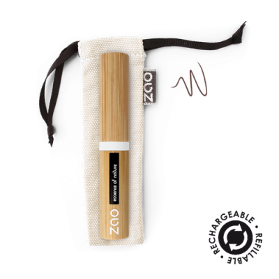 Eyeliner Pinceau Bio Brun Foncé 071 ZAO MakeUp