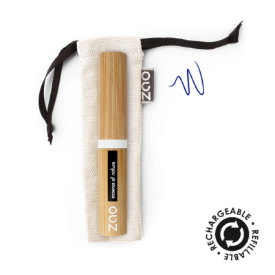 Eyeliner Pinceau Bio Bleu 072 ZAO Make Up