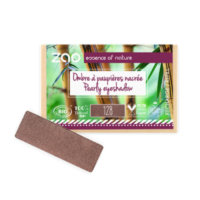 Recharge Ombre à Paupières Nacrée Tiramisu 128 ZAO MakeUp