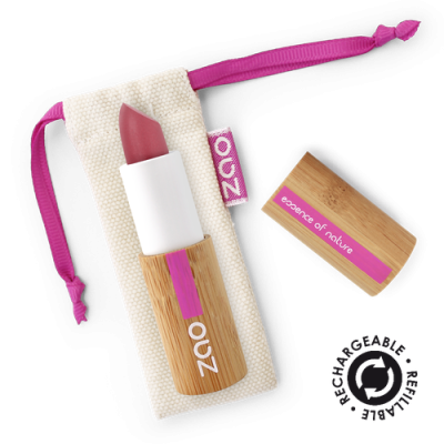 Rouge à Lèvres Classic Rose Nude 469 certifié Bio ZAO MakeUp