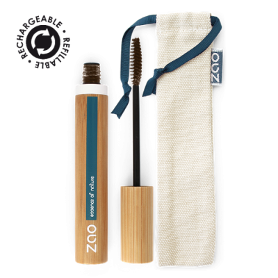 Mascara Volume & Gainage Cacao 086 certifié Bio et Vegan ZAO MakeUp