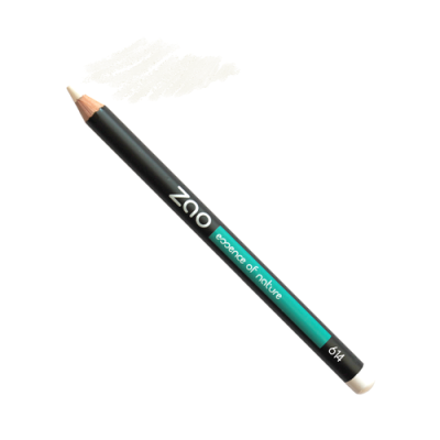 Crayon Yeux Bio Blanc 614 ZAO Make Up