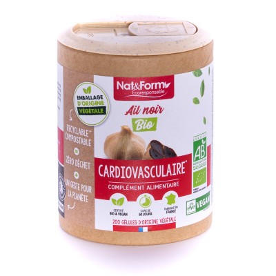 Ail Noir Bio Fermenté (90Gel) Nat&Form