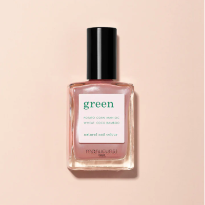 Vernis GREEN Rose Carnation Manucurist