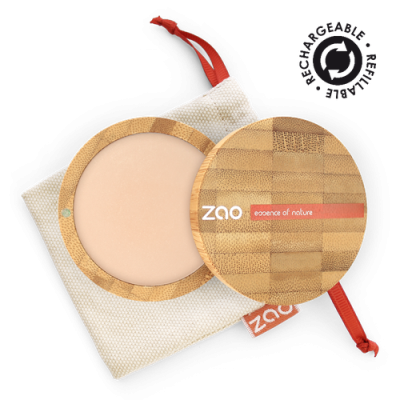 Terre Cuite Minérale Bio Beige Clair 346 ZAO MakeUp