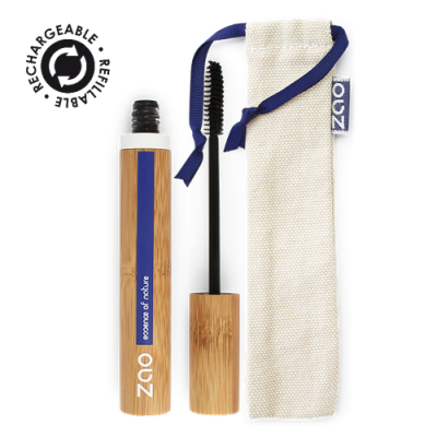 Mascara Aloe Vera Noir 090 certifié Bio et Vegan ZAO MakeUp