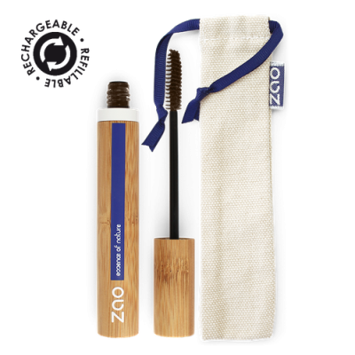 Mascara Bio Aloe Vera Brun Foncé 091 ZAO MakeUp