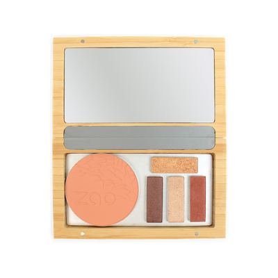Palette Maquillage Bambou Box M Vide (Rechargeable) ZAO MakeUp