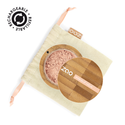 Poudre Mineral Silk Bio Beige Rosé 502 ZAO MakeUp