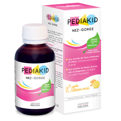 Sirop Nez-Gorge 125ml Pediakid