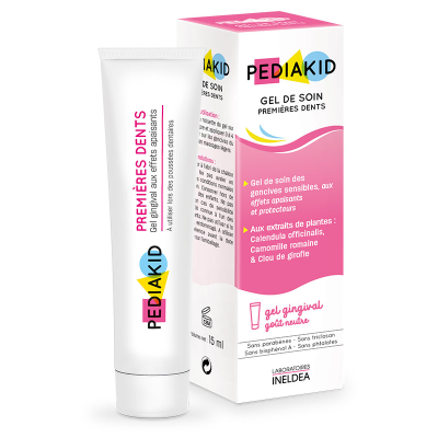 Gel de Soin Premières Dents 15ml Pediakid