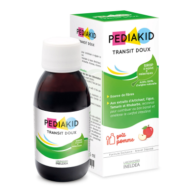 Sirop Transit Doux 125ml Pediakid
