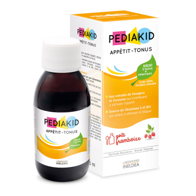Sirop Appétit-Tonus 125ml Pediakid