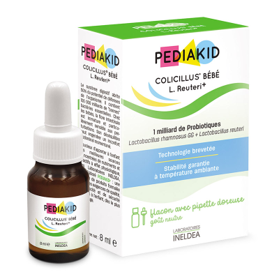 Colicillus bébé L. Reuteri+ 8ml Pediakid