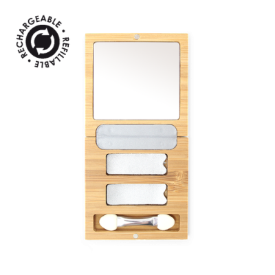 Palette Maquillage Bambou Box Duo (Rechargeable) ZAO MakeUp