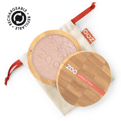 Shine-up Powder Bio Champagne Rosé 310 ZAO MakeUp