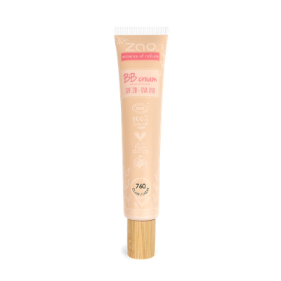 BB Cream Bio SPF20 Clair 760 ZAO MakeUp