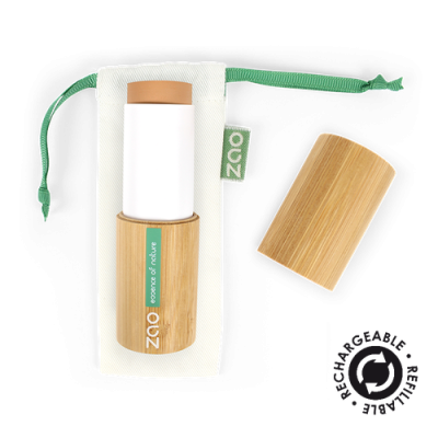 Fond de Teint Bio Stick Médium Abricot 775 ZAO Make Up