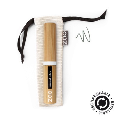 Eyeliner Pinceau Bio Vert Kaki 075 ZAO MakeUp