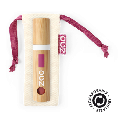 Vernis à Lèvres Bio Rouge Cerise 036 ZAO Make Up