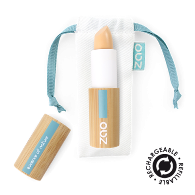 Correcteur Bio Imperfections et Cernes Ivoire 491 ZAO MakeUp