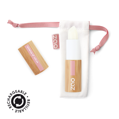 Baume à Lèvres Stick 481 certifié Bio et Vegan ZAO MakeUp