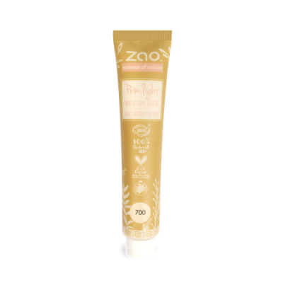 Recharge Prim'light 700 Base de Teint lumière certifiée Bio ZAO MakeUp