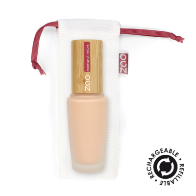 Soie de Teint Bio Beige Rosé 814 ZAO MakeUp
