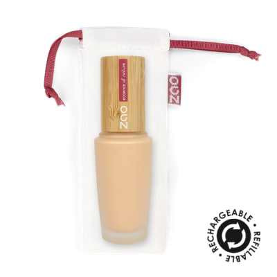 Soie de Teint Bio Medium Miel 817 ZAO MakeUp