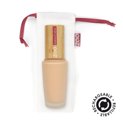Soie de Teint Bio Medium Praline 818 ZAO MakeUp
