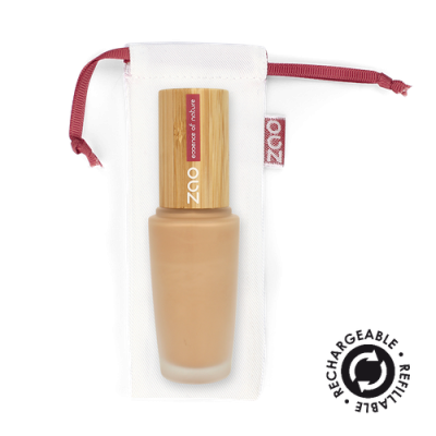 Soie de Teint Bio Hâlé Cappucino 819 ZAO Make Up