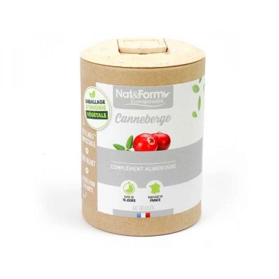 Canneberge (60Gel) Nat&Form