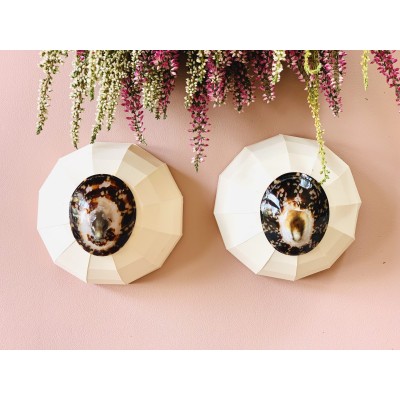 Coquillages d’Allaitement Naturels Taille M Baby Shell